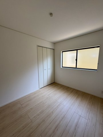 柳川市間 第2 1号棟の洋室|洋室②　5.2帖のお部屋