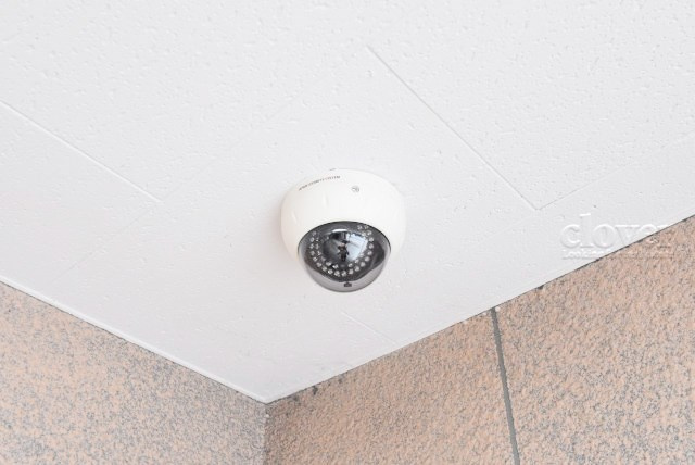 【防犯設備】 | チサンマンション板橋 | 建物や敷地の隅々に目を光らせる防犯カメラが設置されています。現地を見学される際には、カメラの存在やその台数にも意識を払ってみてください。～即日のご見学可能～　お問合せはお気軽にどうぞ。

