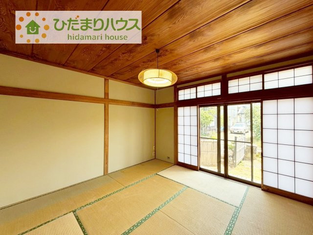 【和室】 | つくば市自由ケ丘　中古戸建 | すぐ横になれる和室は、みんなの憩いの場(*^-^*)