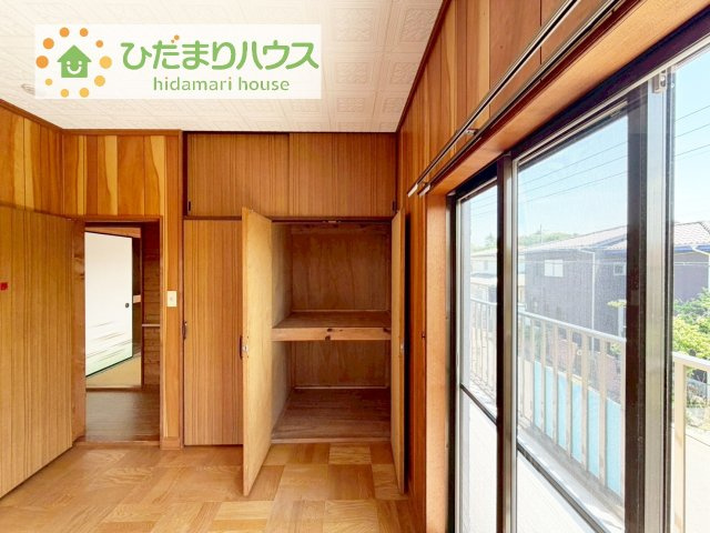 【収納】 | つくば市自由ケ丘　中古戸建 | 各居室にはしっかりと収納を完備！