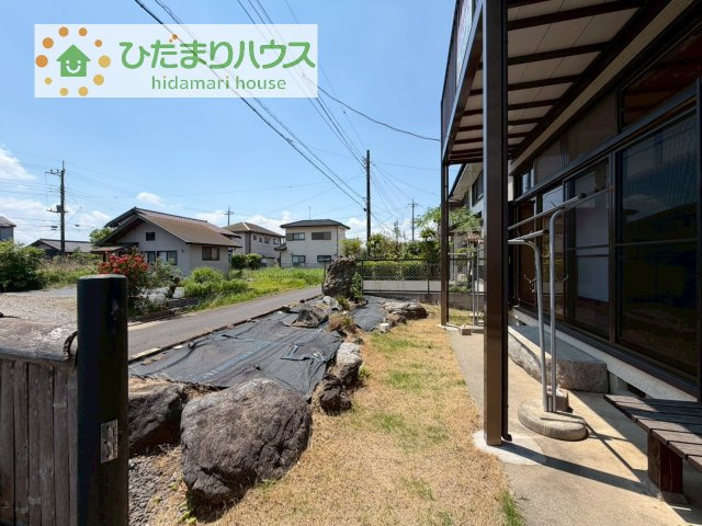 【庭】 | つくば市自由ケ丘　中古戸建 | お子様の元気なお外遊びも、自宅のお庭なら安心ですね(^^♪