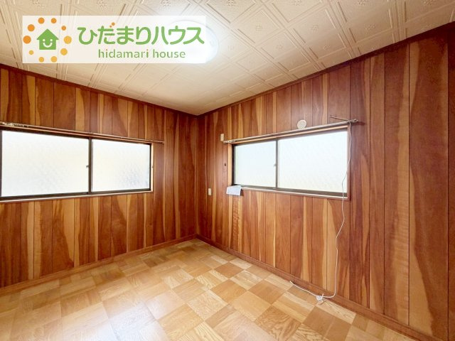 【洋室】 | つくば市自由ケ丘　中古戸建 | 机にベットを置けば子供部屋の完成です！