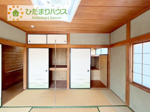 【収納】 | つくば市自由ケ丘　中古戸建 | 和室にも大容量の押入れ収納完備！お布団やお子様のおもちゃなどがスッキリ収納できますね(^^♪
