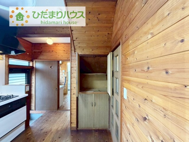 【収納】 | つくば市自由ケ丘　中古戸建 | 備え付け収納で、スッキリお片付け！