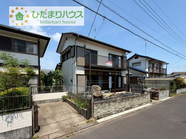 【外観】 | つくば市自由ケ丘　中古戸建 | たっぷりの陽光と心地よい風が舞い込む住まい♪