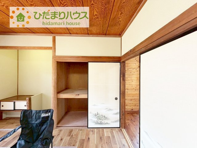 【収納】 | つくば市自由ケ丘　中古戸建 | 大容量の押入れ完備です♪