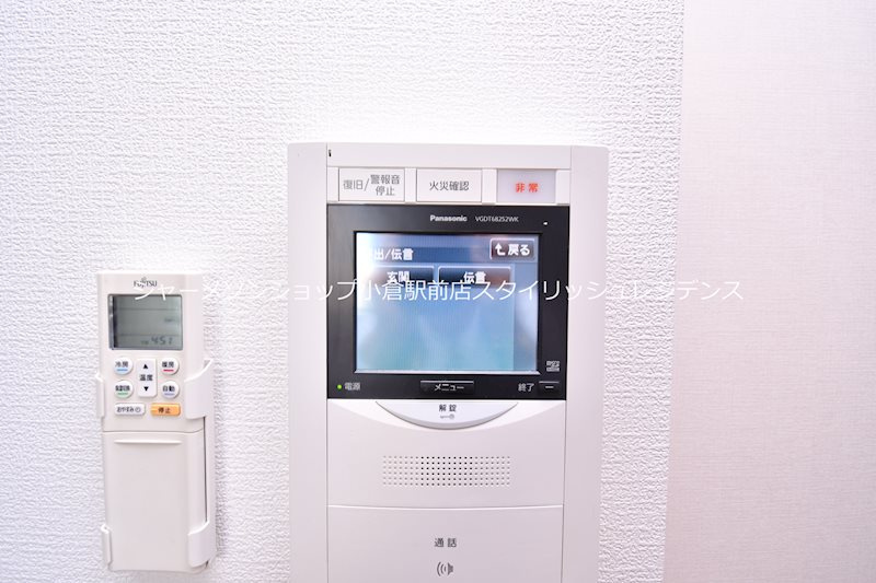 ニューサンリバー１５番館のセキュリティ