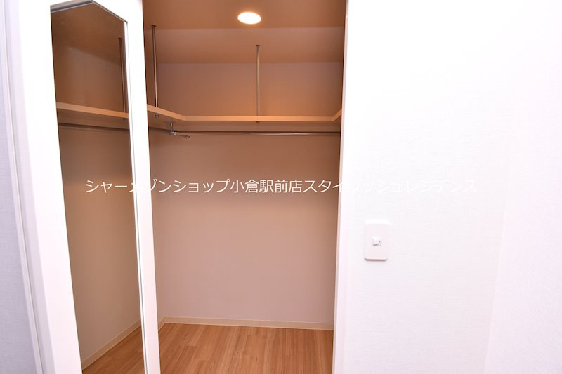 ニューサンリバー１５番館の収納