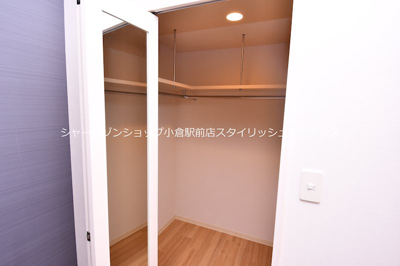 ニューサンリバー１５番館の収納