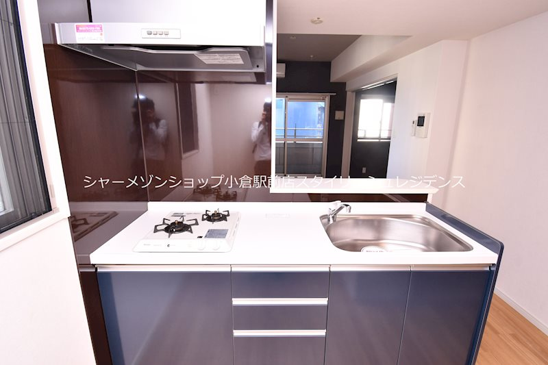 ニューサンリバー１５番館のキッチン