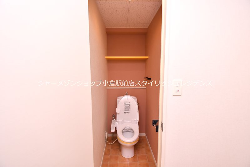 ニューサンリバー１５番館のトイレ