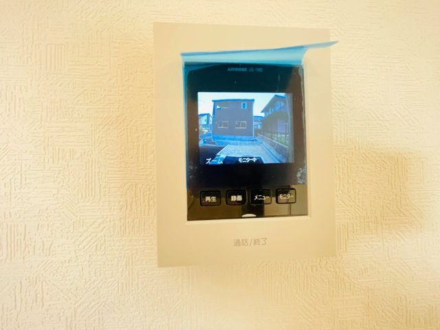 豊田市高上第2　新築分譲住宅　全2棟　2号棟のセキュリティ|モニター付きインターホンで来客対応も安心です♪