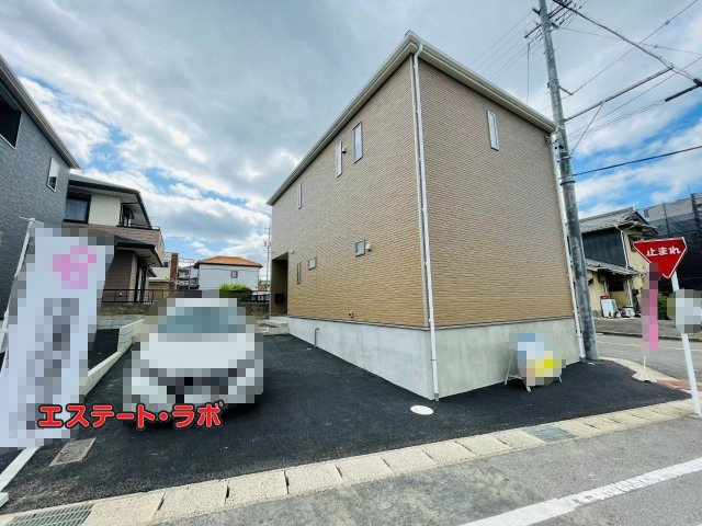 豊田市高上第2　新築分譲住宅　全2棟　2号棟の外観|●完成物件の内覧受付中。
お気軽にお問合せください♪