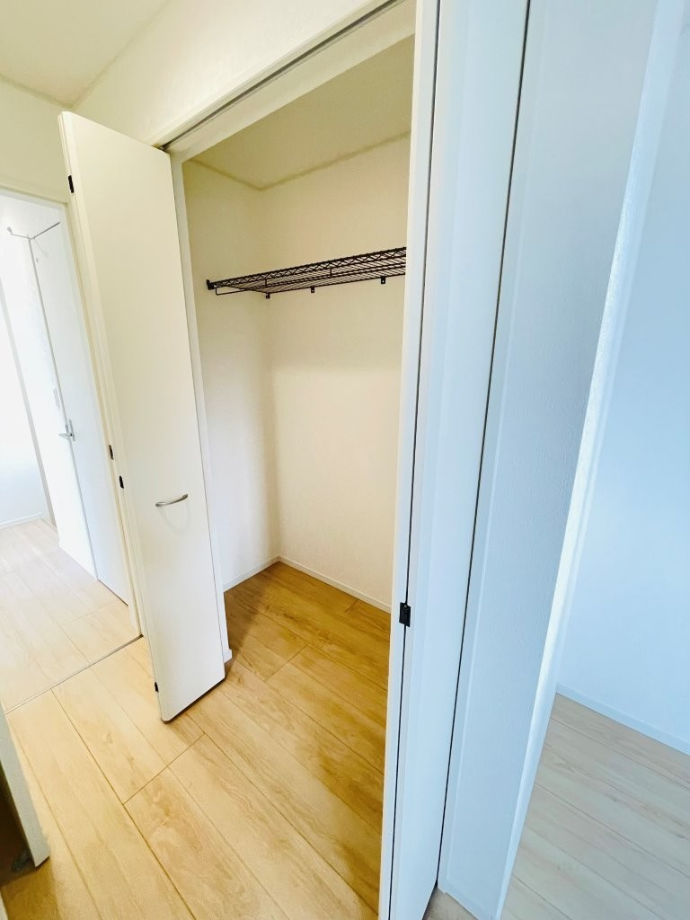 豊田市高上第2　新築分譲住宅　全2棟　2号棟の収納|豊富な数のクローゼットには、衣類、日用品、家族の思い出まで大切に保管できます♪