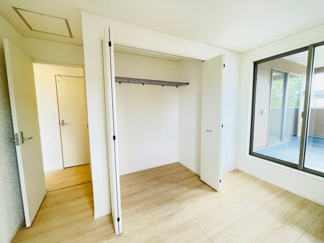 豊田市高上第2　新築分譲住宅　全2棟　2号棟の収納|豊富な数のクローゼットには、衣類、日用品、家族の思い出まで大切に保管できます♪