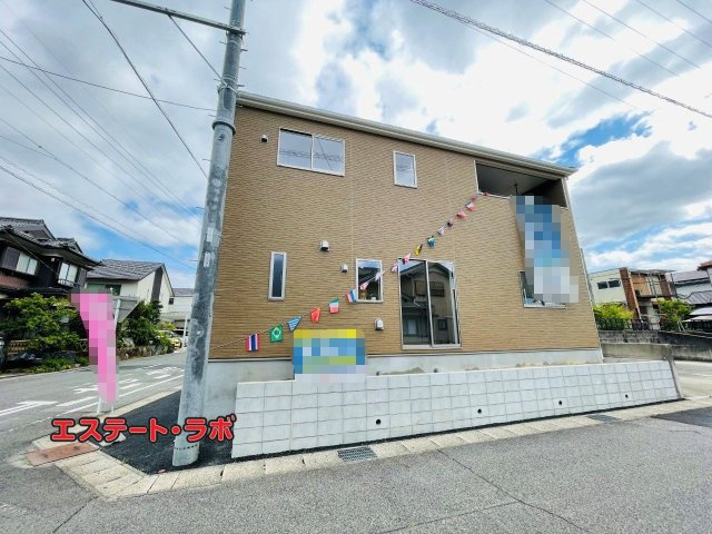 豊田市高上第2　新築分譲住宅　全2棟　2号棟の外観|●完成物件の内覧受付中。
お気軽にお問合せください♪