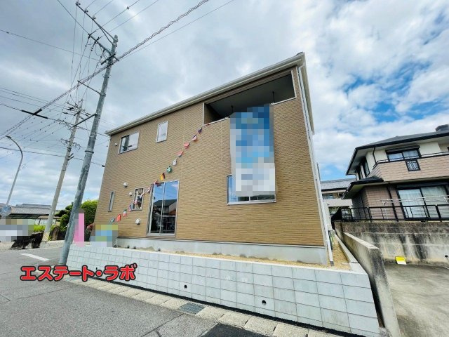 豊田市高上第2　新築分譲住宅　全2棟　2号棟の外観|●完成物件の内覧受付中。
お気軽にお問合せください♪