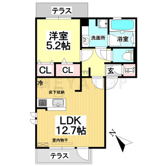 【間取り】