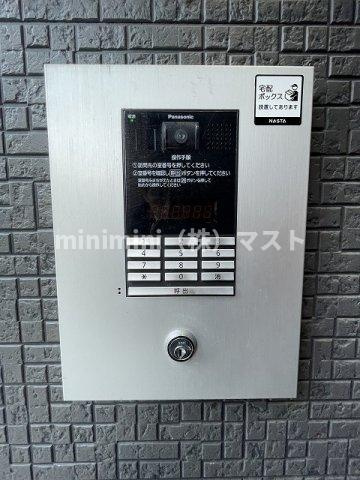ジェイグラン桜川のセキュリティ