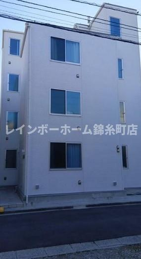 フィオーレ五反野Ⅱの外観