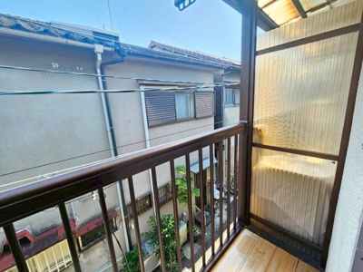 【バルコニー】 | 尼崎市大庄中通２丁目　中古戸建