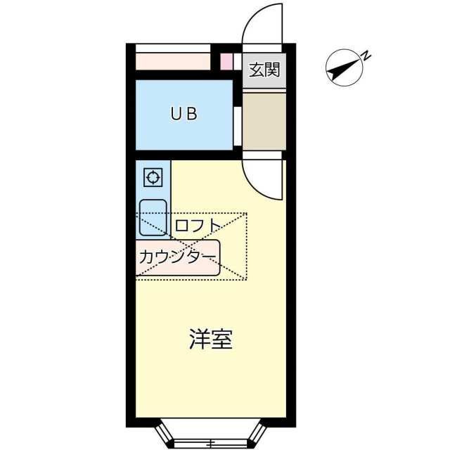 鎌倉市寺分のアパート