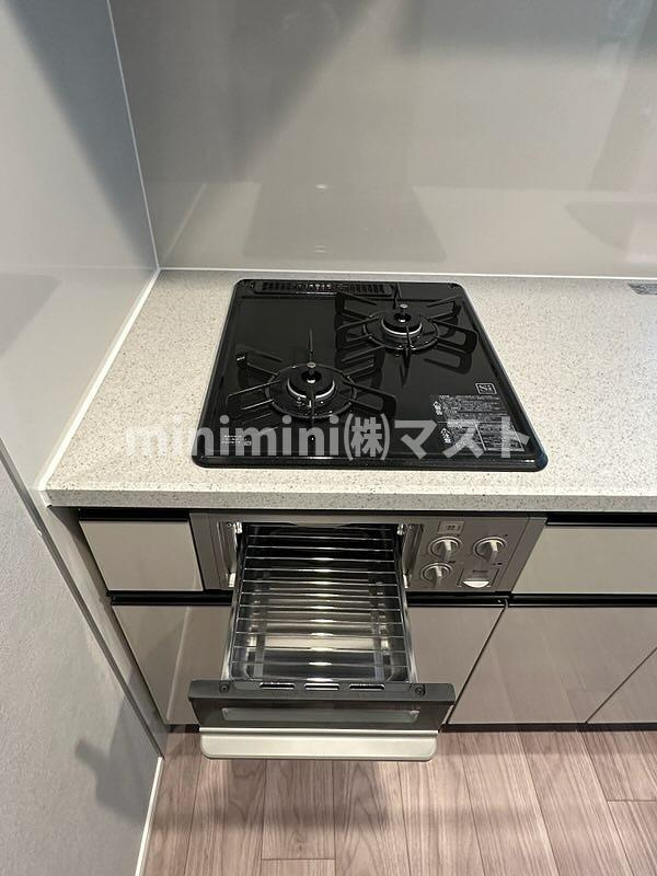 レジュールアッシュ谷町四丁目グランクラスのキッチン
