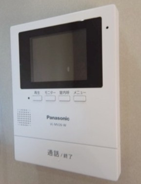 さいたま市中央区下落合６丁目のアパートのセキュリティ