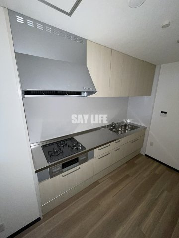 幸田マンション新深江のキッチン