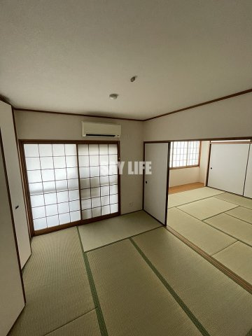 幸田マンション新深江の和室