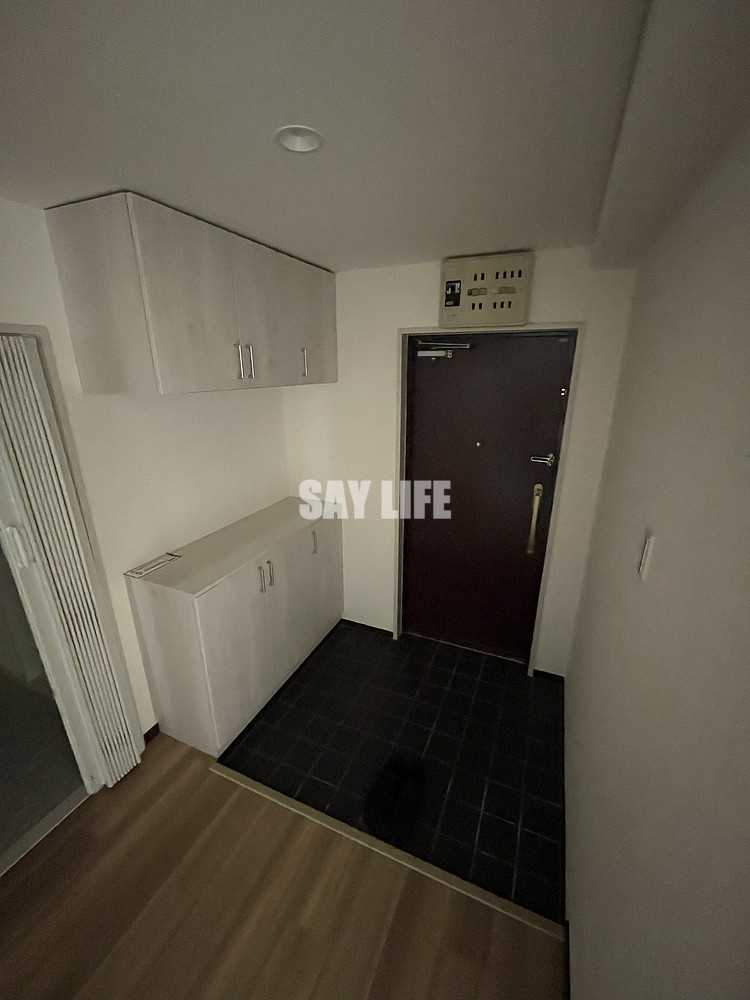 幸田マンション新深江の玄関