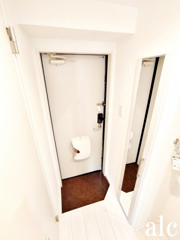 コンフォール板橋 の玄関