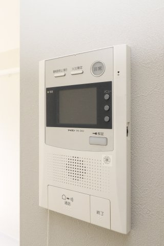 アルファシオ　ディフォンド　4階のセキュリティ|別号室のものになります。現状優先です。
