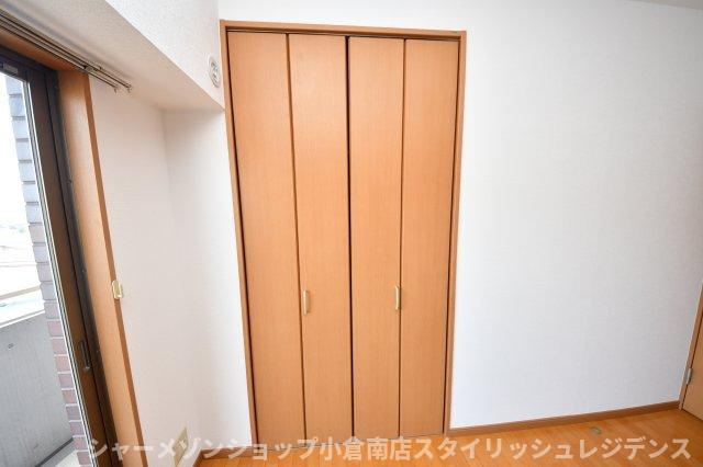 グラシューズ･エールの収納