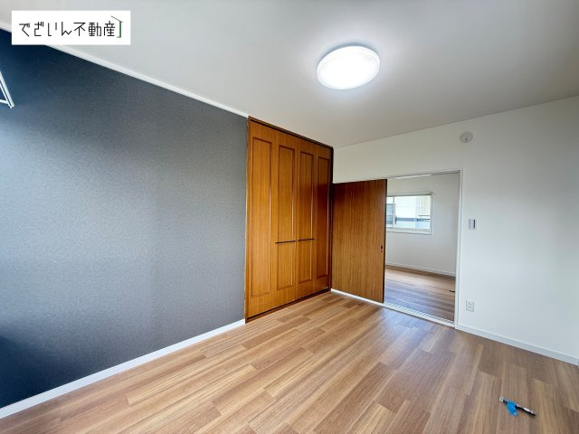 【洋室】 | 上里町嘉美　中古住宅   | 現地(2026年6月撮影)
2階東側6帖洋室