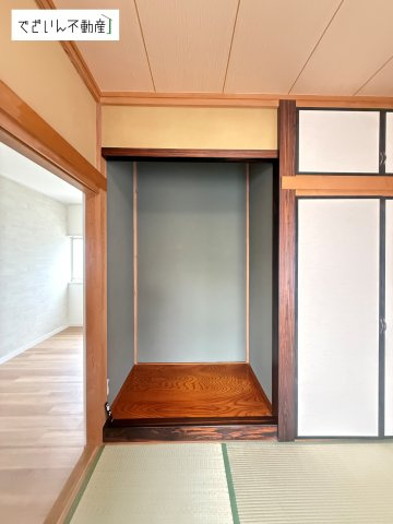 【和室】 | 上里町嘉美　中古住宅   | 現地(2026年6月撮影)
