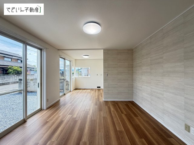 【居間・リビング】 | 上里町嘉美　中古住宅   | 現地(2026年6月撮影)