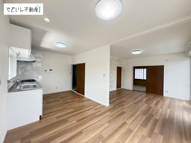 【居間・リビング】 | 上里町嘉美　中古住宅   | 現地(2026年6月撮影)