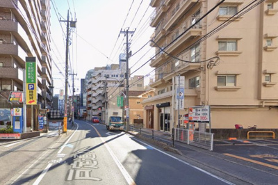 【周辺】 | 東壱番館 | 前面道路
