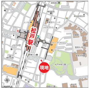【地図】 | 東壱番館