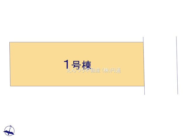 リーブルガーデン塩草が丘第2の区画図