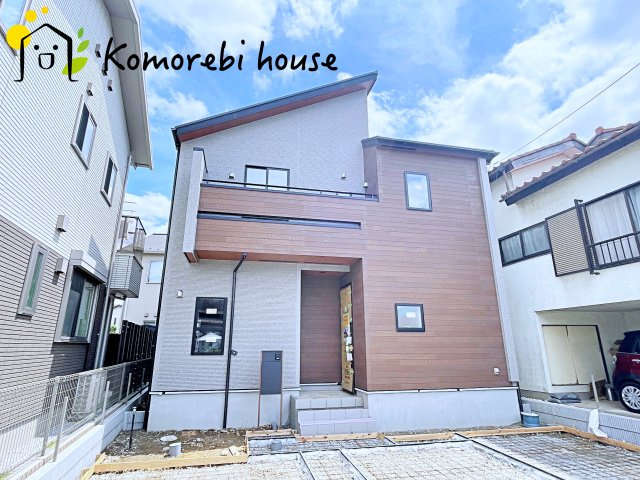 さいたま市西区西大宮4丁目　新築一戸建て　ブルーミングガーデン　01の外観|26.6.6　撮影済み