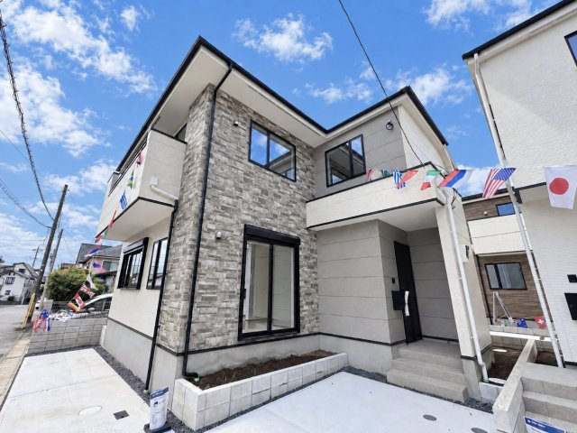 流山市加４丁目新築戸建【流山北小学校:7分】