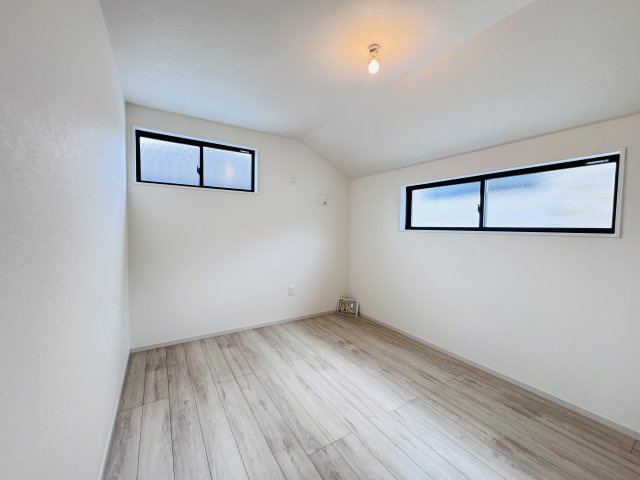 流山市加４丁目新築戸建【流山北小学校:7分】の洋室|6帖洋室