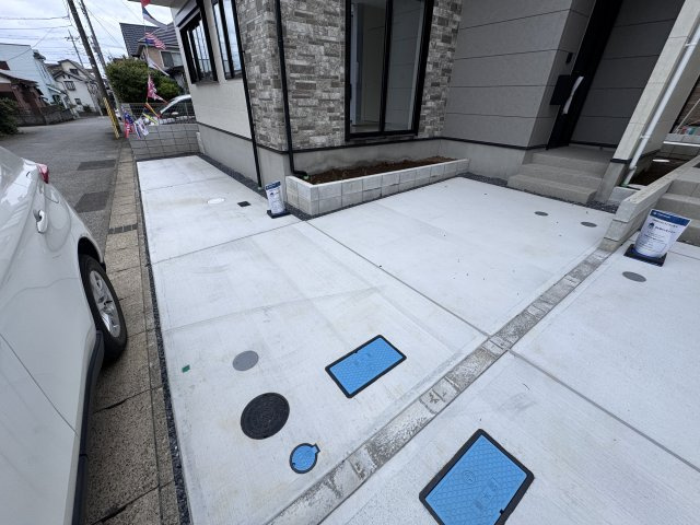 流山市加４丁目新築戸建【流山北小学校:7分】の駐車場|3号棟駐車スペース