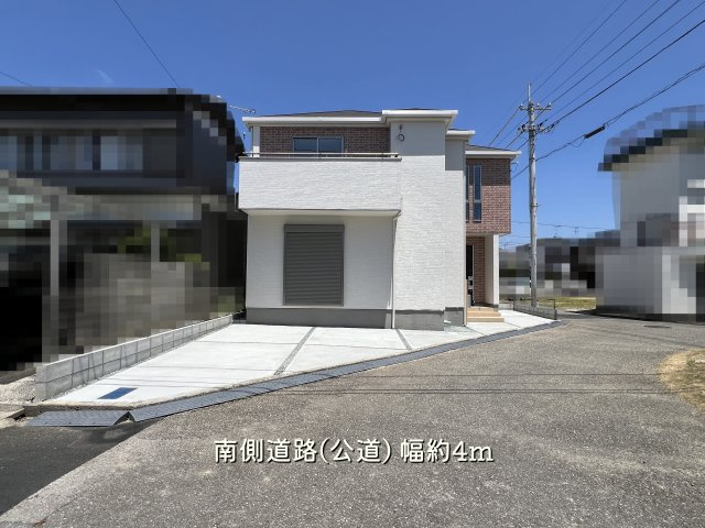 【前面道路含む現地写真】 | 高知市介良乙/3号棟