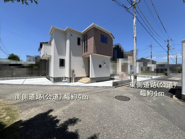 【前面道路含む現地写真】 | 高知市介良乙/3号棟