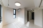 COCOCUBE北千住の居間・リビング