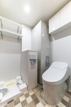 COCOCUBE北千住のトイレ