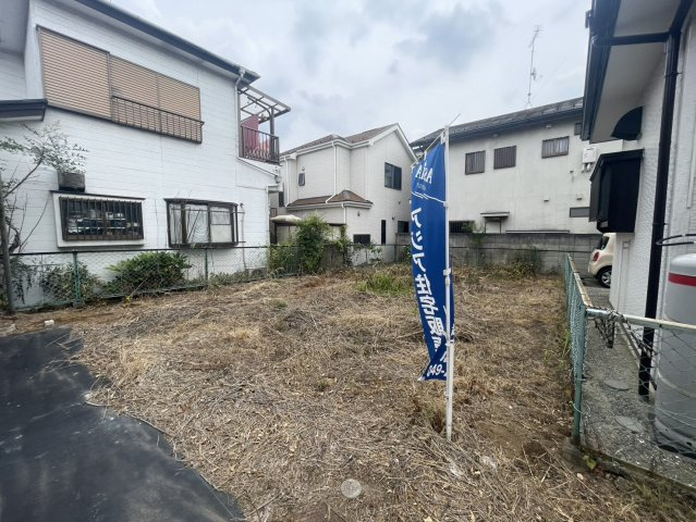 敷地面積23.6坪　売地　鶴ヶ島市五味ヶ谷の前面道路含む現地写真|更地　敷地面積２３．６坪！整形地！建築条件なし！お好きなハウスメーカーで建築可能です♪
現地（2026年6月）撮影